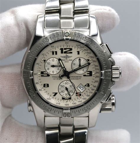 Breitling watch chronometry